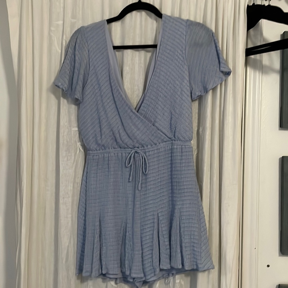 Light blue Altar’d state romper